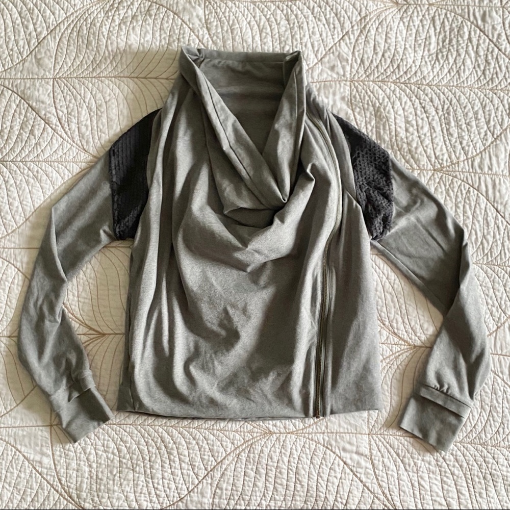 LULULEMON Grey Sway Jacket